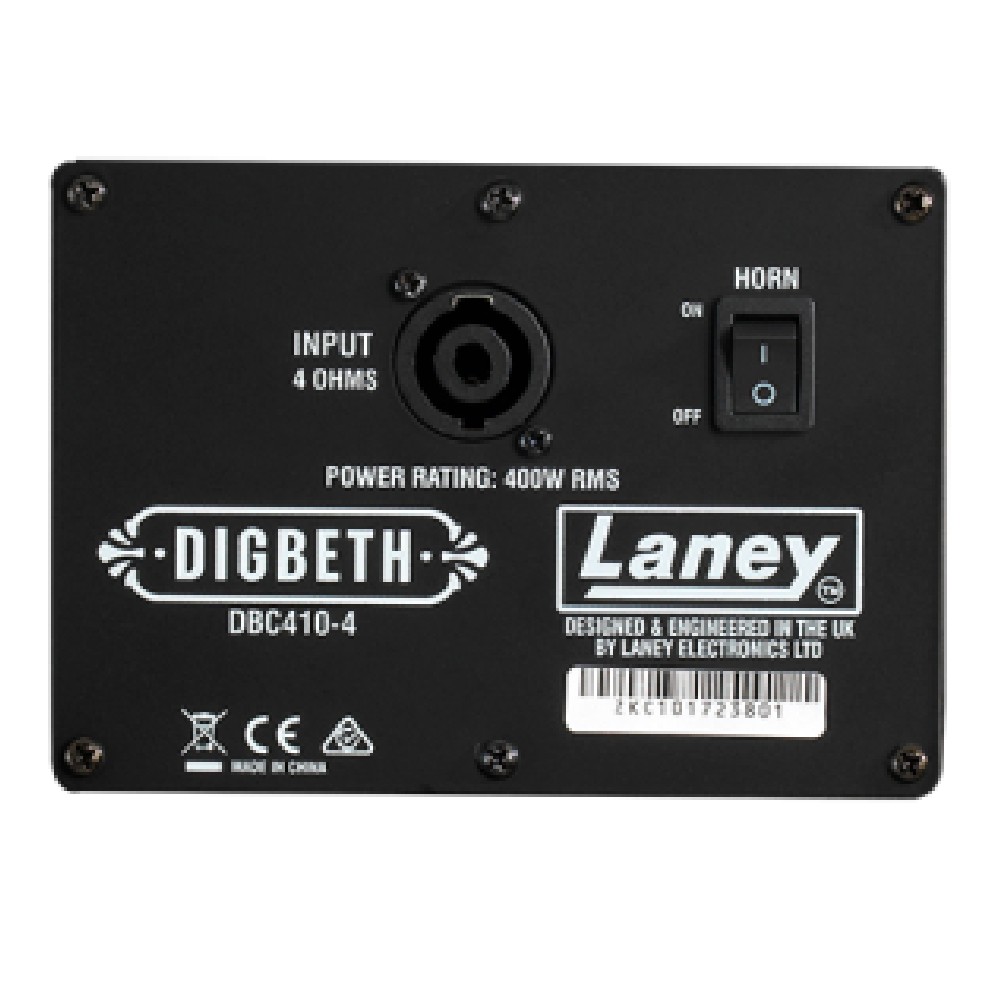 Laney DBC410-4 Bass Guitar Cabinet Speaker