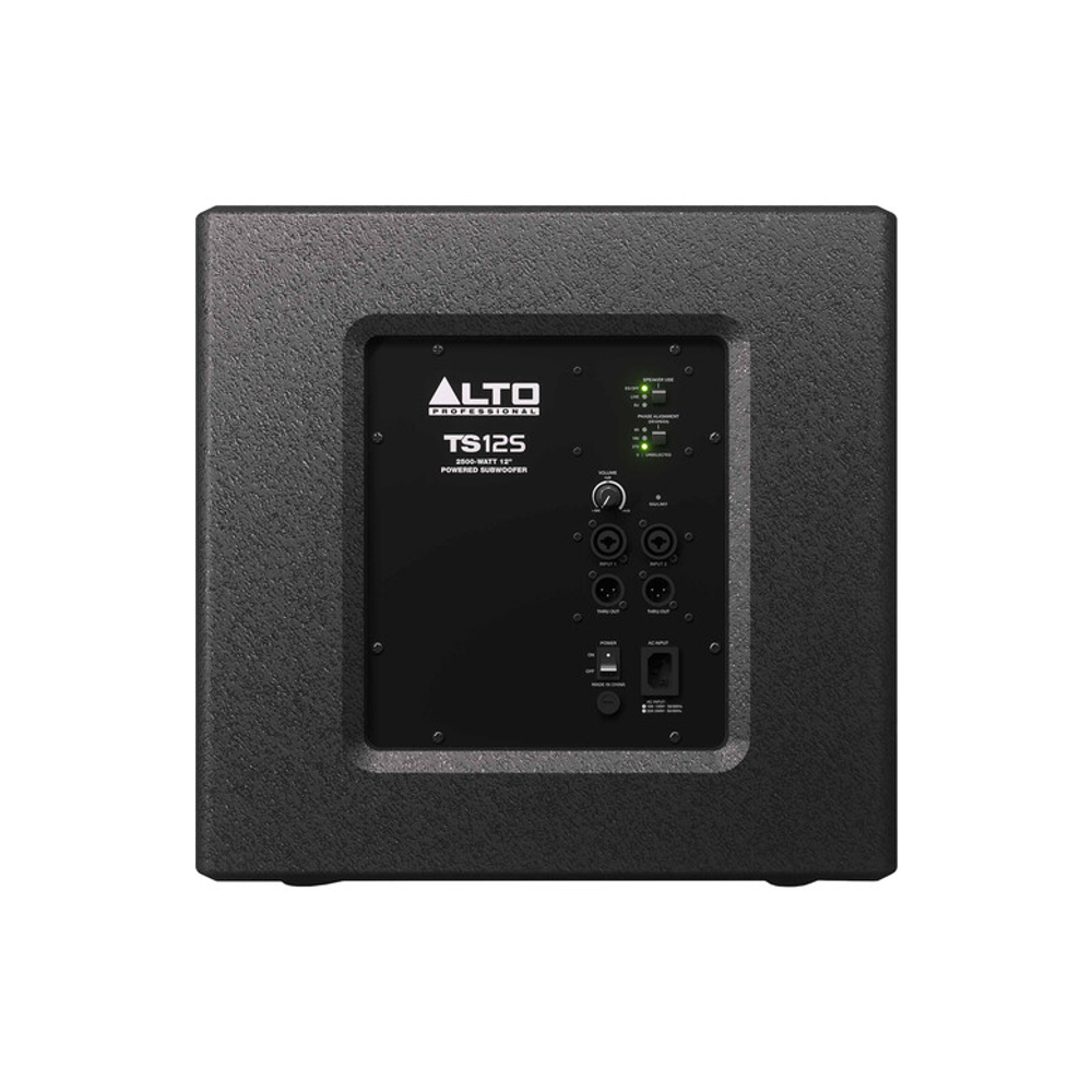 Alto Professional TS12S 12-inch 2500W Powered Subwoofer