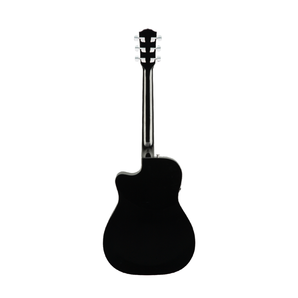 Fender CC-60SCE Concert Acoustic Guritar - Black (970153006)