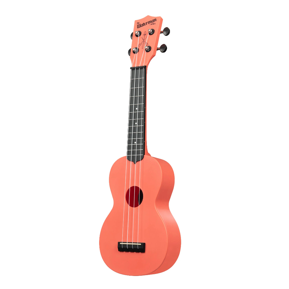 Kala KA-WMS-PK-S Waterman Soprano Ukulele (Pink Dusk)