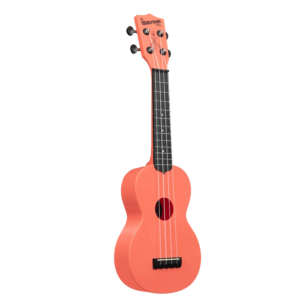 Kala KA-WMS-PK-S Waterman Soprano Ukulele (Pink Dusk)