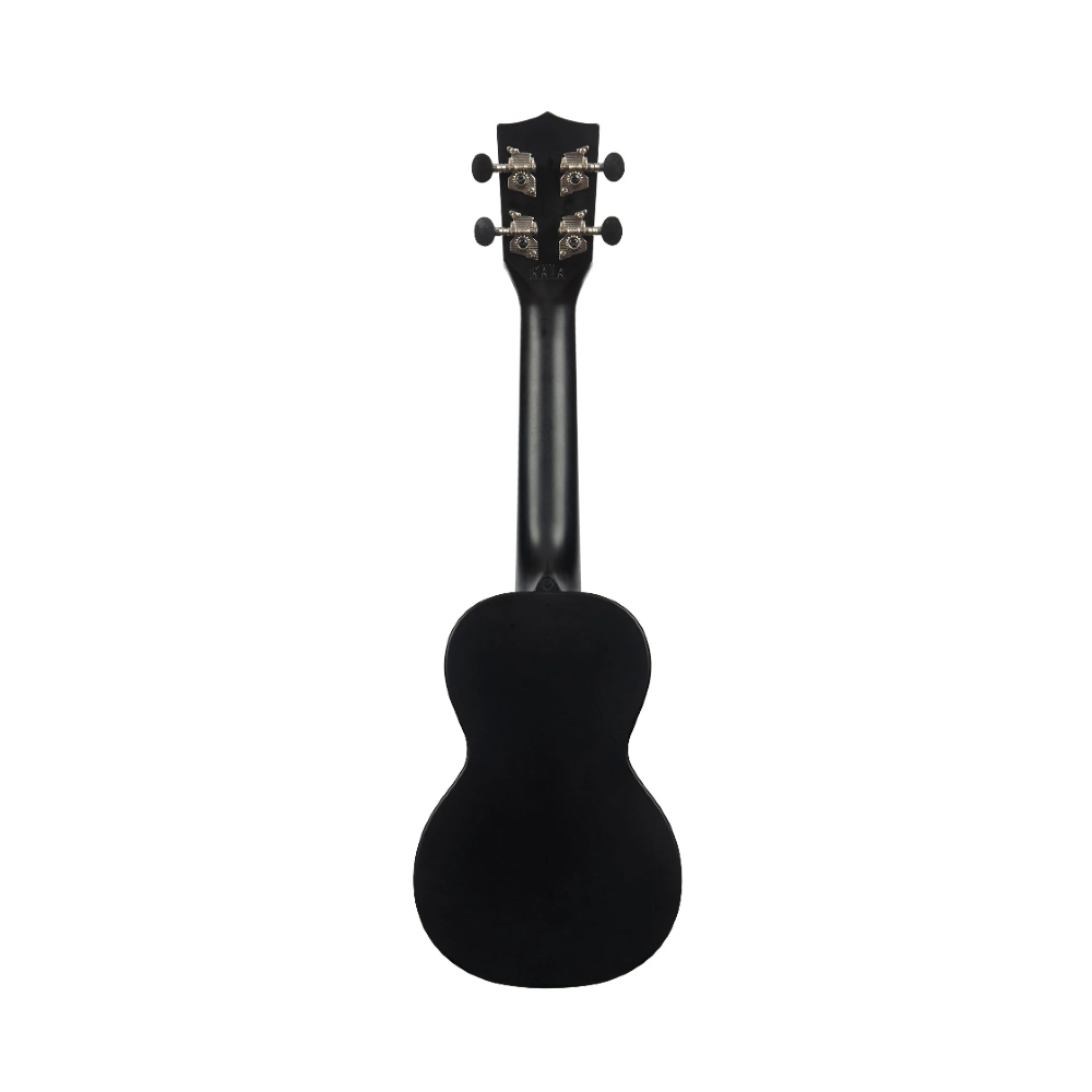 Kala KA-WMS-BK-S Waterman Soprano Ukelele (Black Sand)