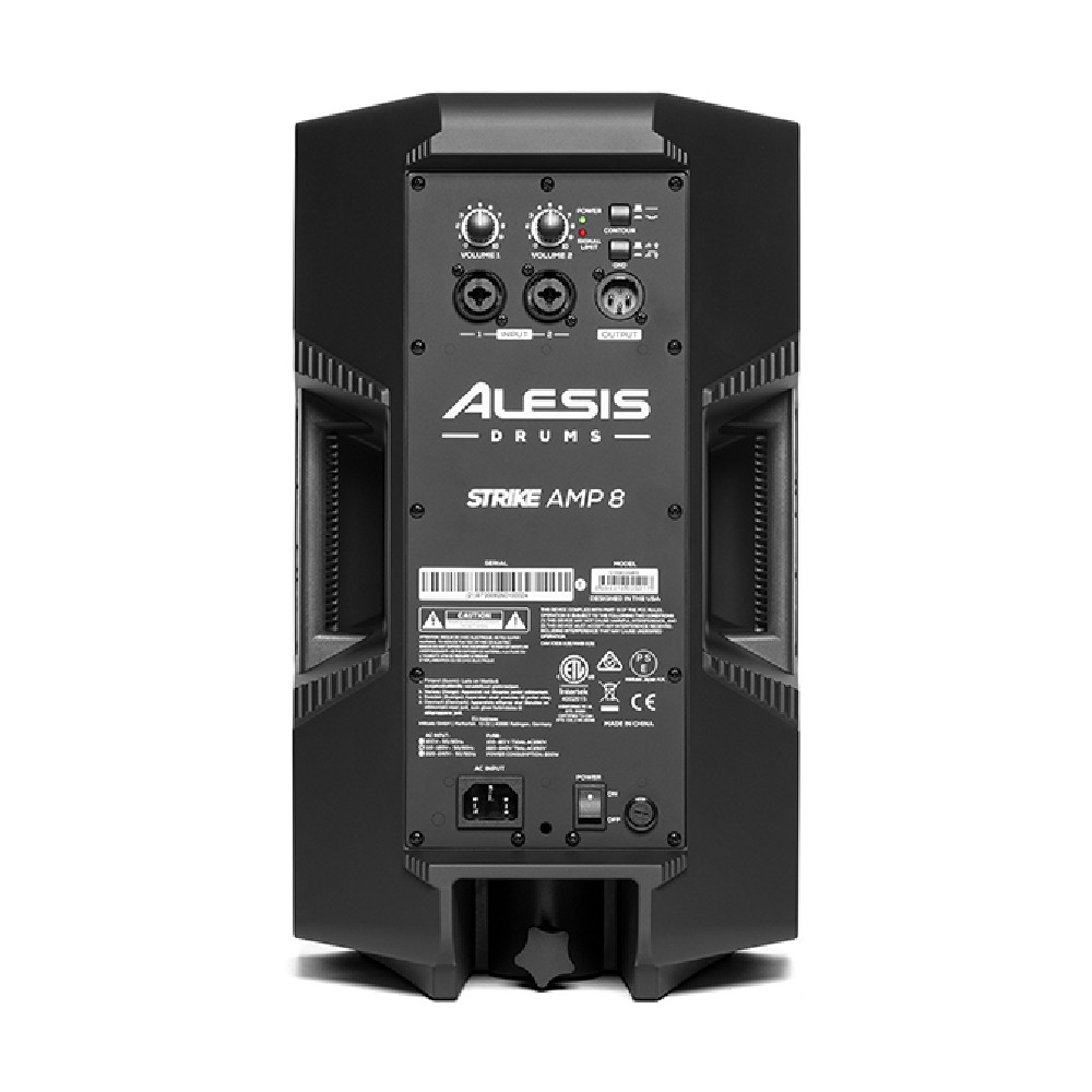 Alesis Strike Amp 8 2000-watt Powered Drum Amplifier for E-drums