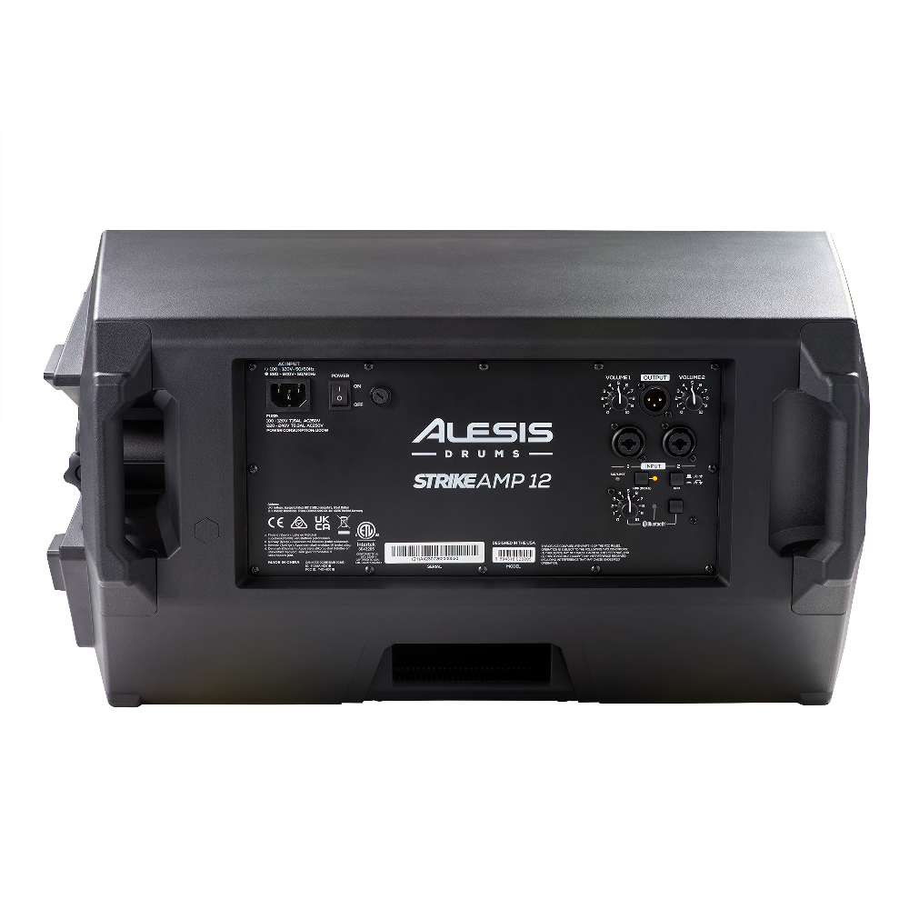 Alesis Strike Amp 12 2500-Watt Electronic Drum Amplifier with Bluetooth