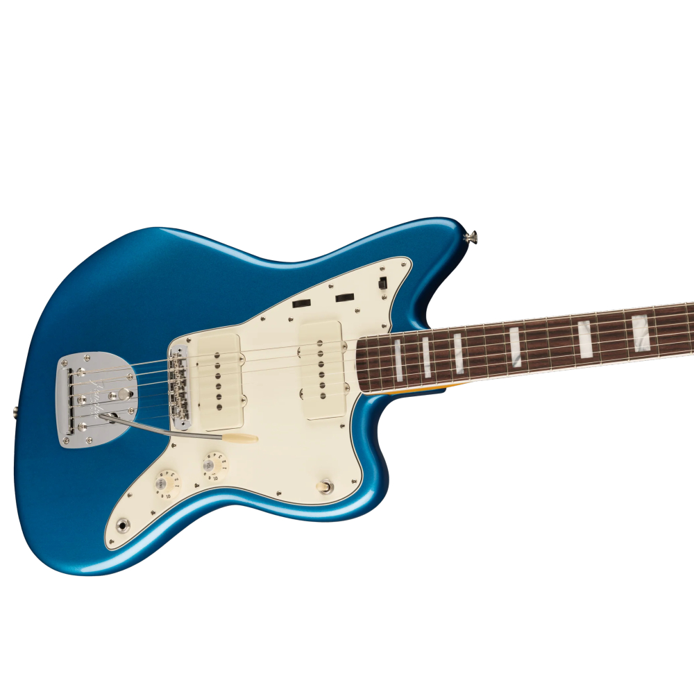 Fender American Vintage II 1966 Jazzmaster Electric Guitar Rosewood Fingerboard (Lake Placid Blue)