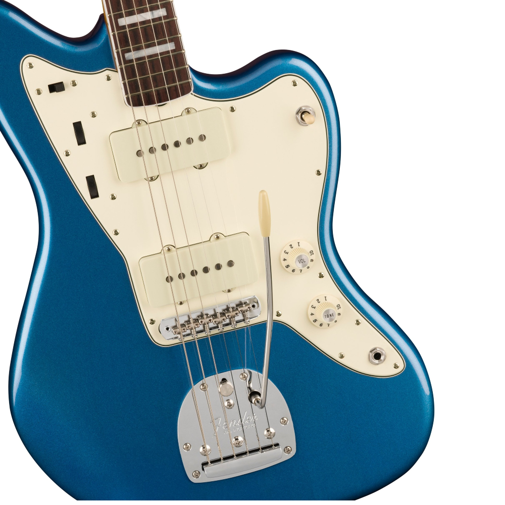 Fender American Vintage II 1966 Jazzmaster Electric Guitar Rosewood Fingerboard (Lake Placid Blue)