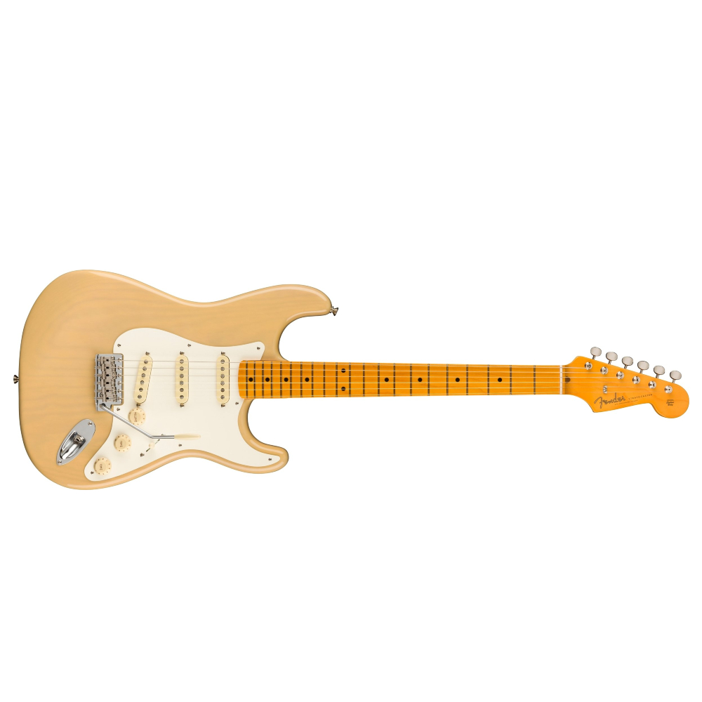 Fender American Vintage II 1957 Stratocaster Guitar Maple Fretboard (Vintage Blonde)