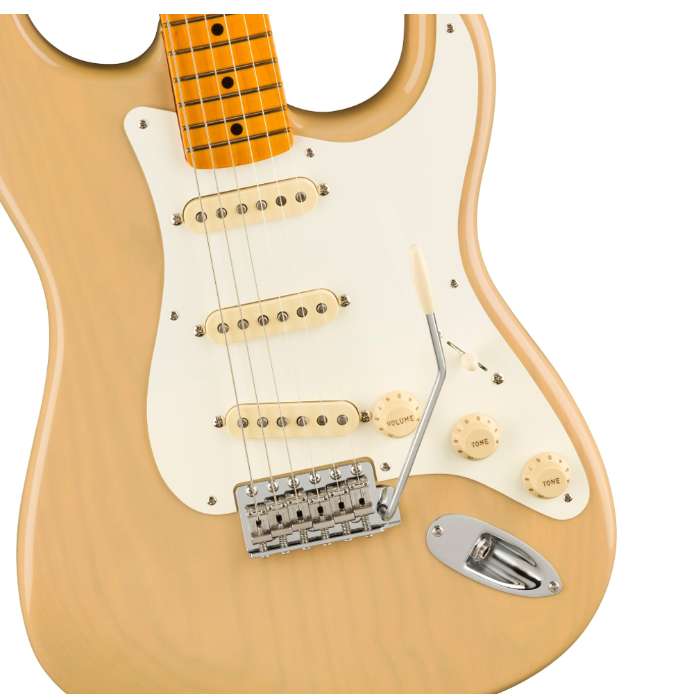 Fender American Vintage II 1957 Stratocaster Guitar Maple Fretboard (Vintage Blonde)