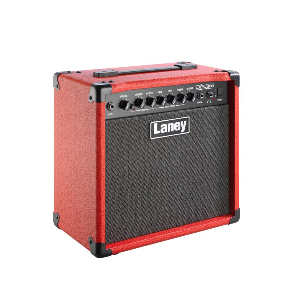 Laney LX15-RED 15-watt 2 X 5-inch Guitar Amplifier (Red)