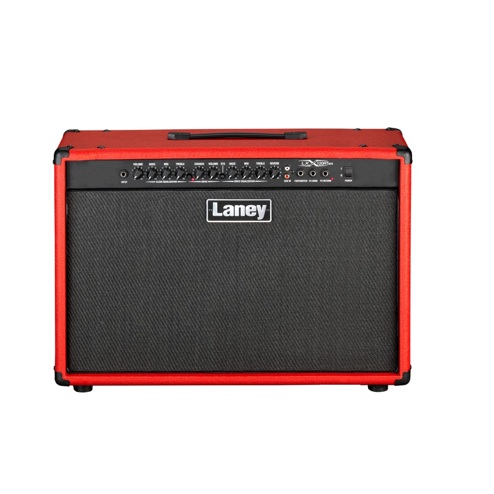 Laney LX120RT 2 x 12-inch 120-watt Combo Amp (Red)