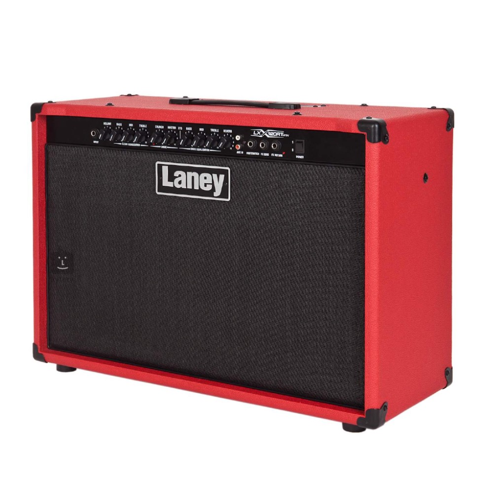 Laney LX120RT 2 x 12-inch 120-watt Combo Amp (Red)