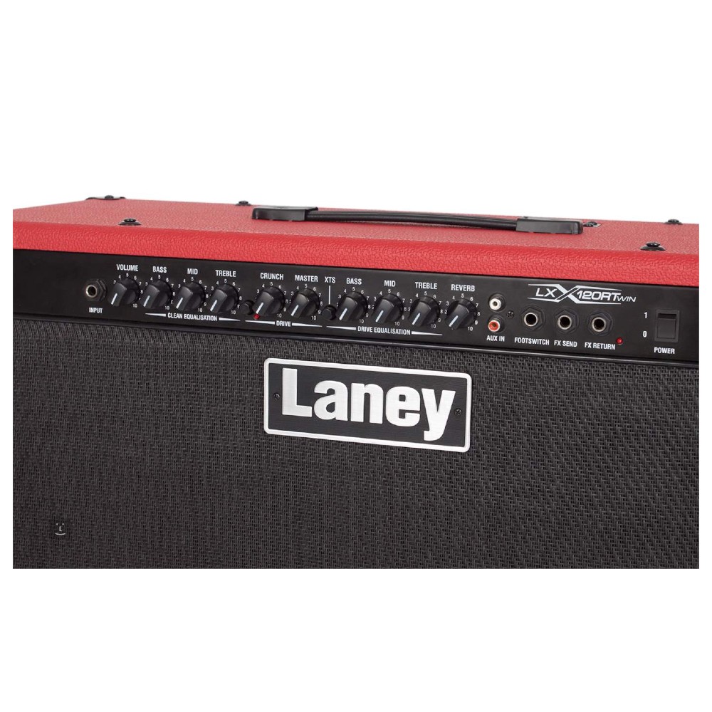 Laney LX120RT 2 x 12-inch 120-watt Combo Amp (Red)