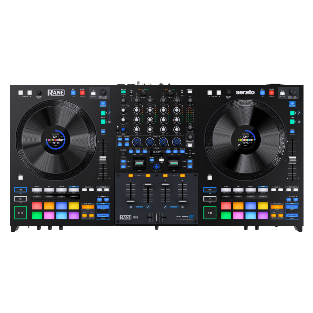 Rane Four 4-channel DJ Controller