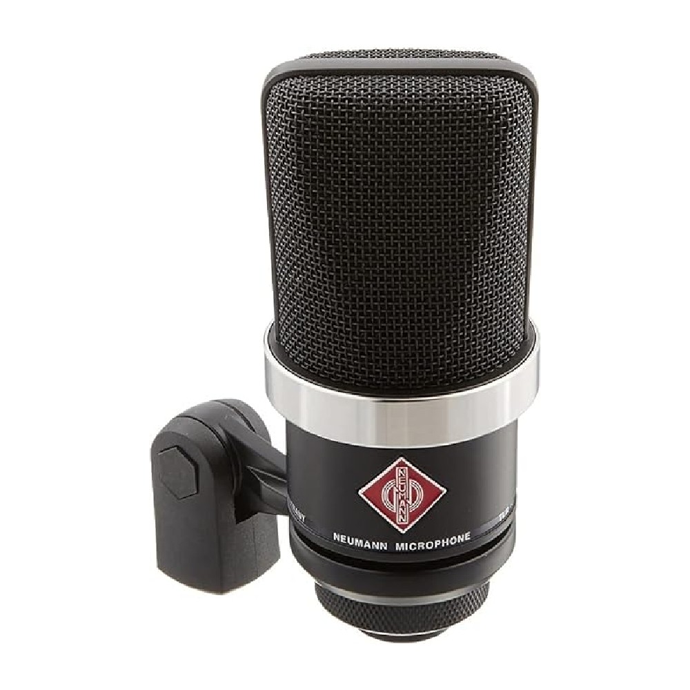 Neumann TLM 102 Black Studio Set Large Diaphragm Condenser Mic