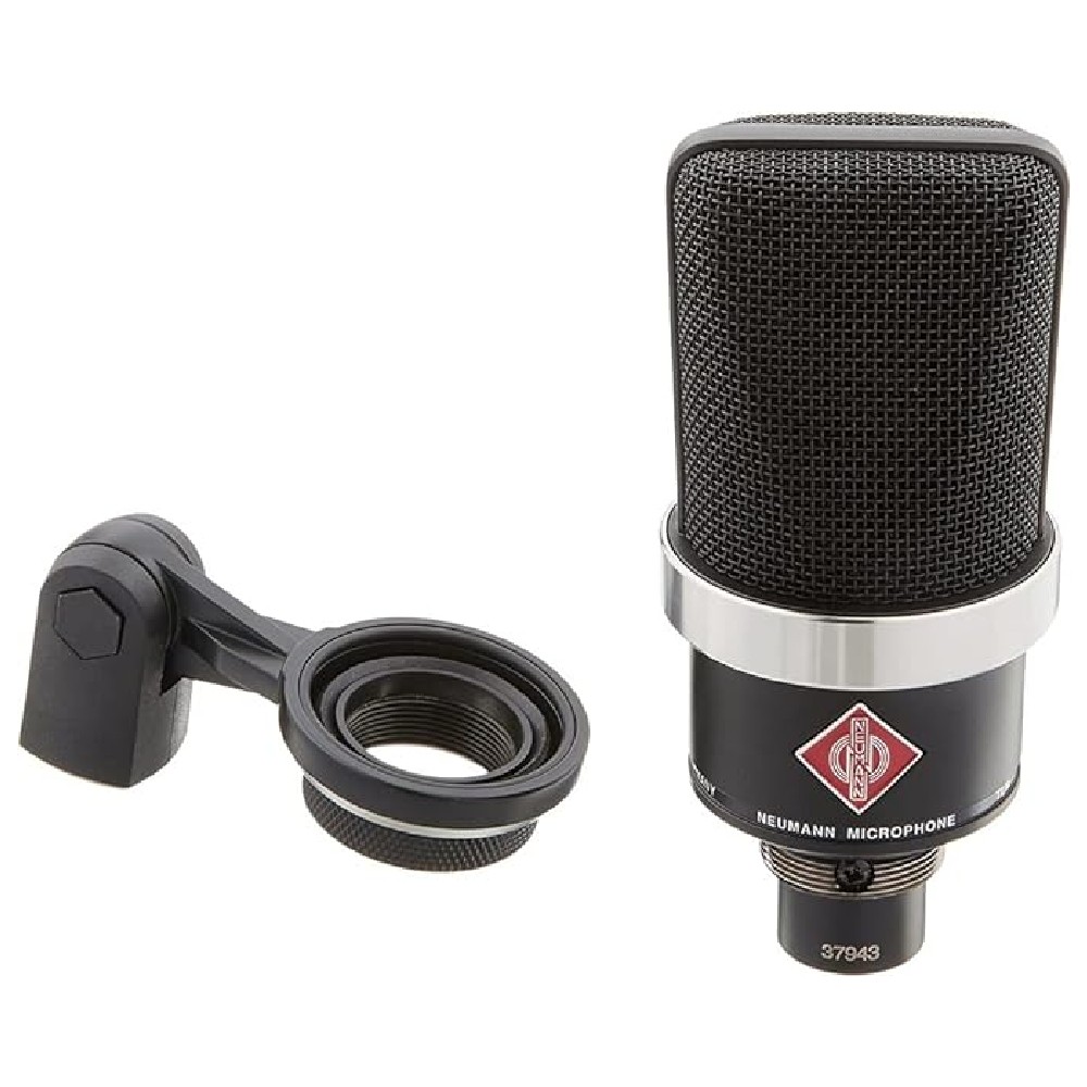 Neumann TLM 102 Black Studio Set Large Diaphragm Condenser Mic