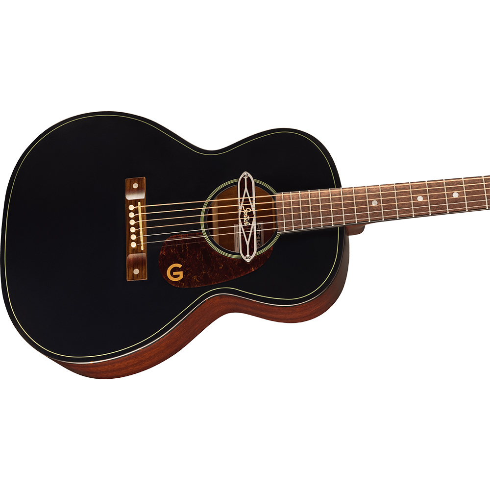 Gretsch Jim Dandy Deltoluxe Concert Acoustic-electric Guitar (Black Top)