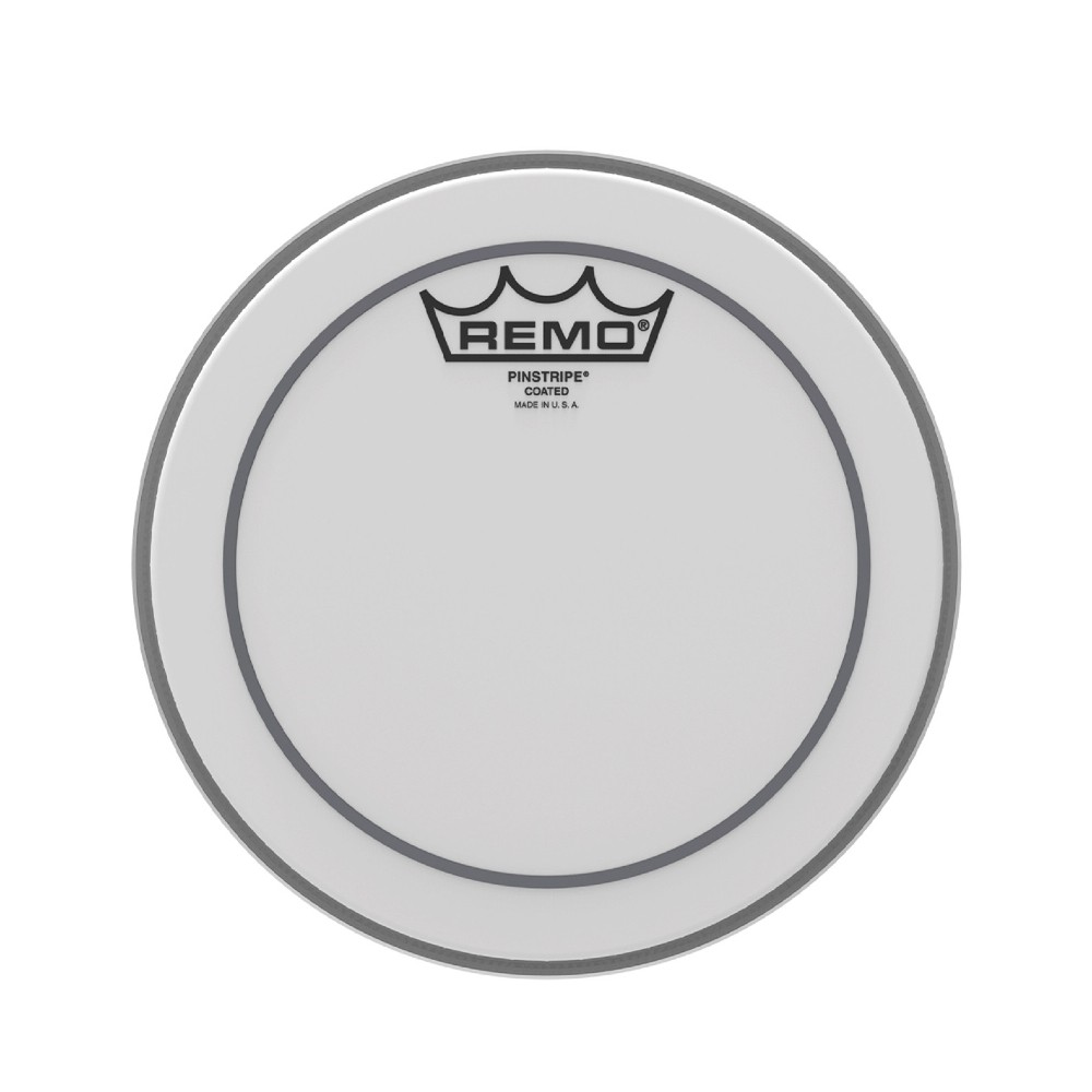 Remo PS-0108-00 8-inch Coated Pinstripe Tom Drum Head