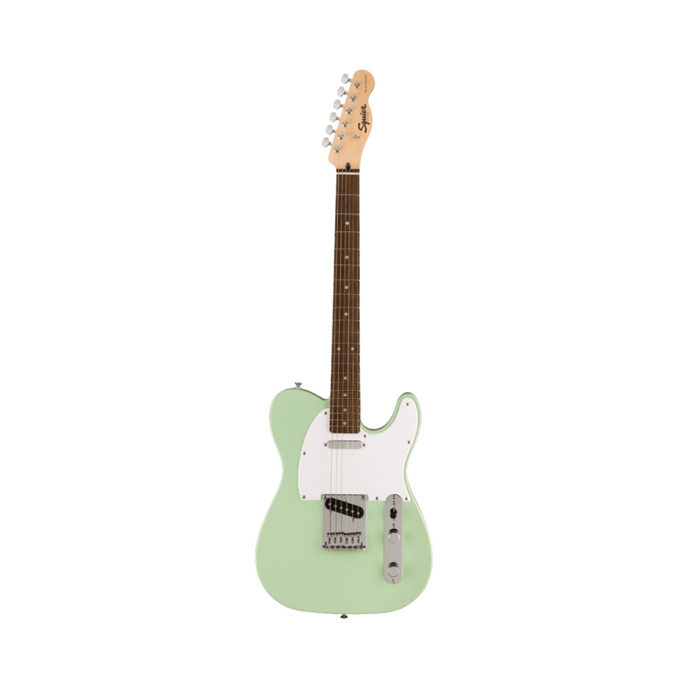 Squier by Fender Sonic Telecaster FSR Laurel Fingerboard and White Pickguard - Surf Green (0373450557)