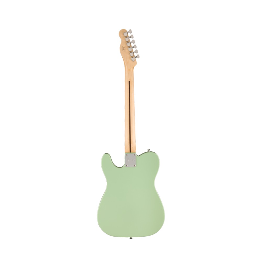 Squier by Fender Sonic Telecaster FSR Laurel Fingerboard and White Pickguard - Surf Green (0373450557)