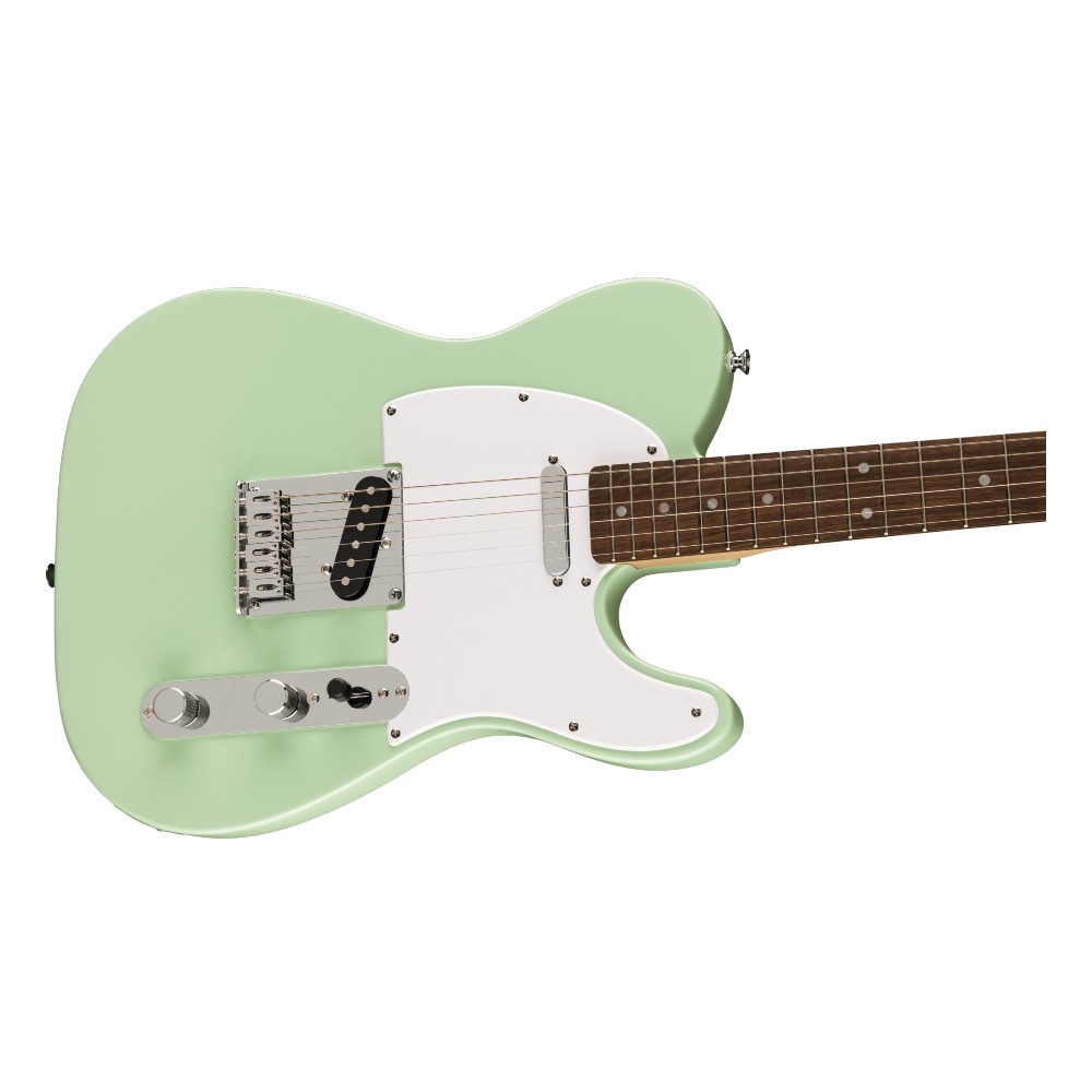 Squier by Fender Sonic Telecaster FSR Laurel Fingerboard and White Pickguard - Surf Green (0373450557)