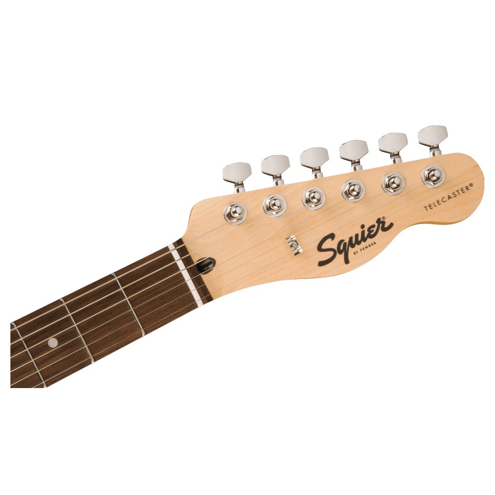 Squier by Fender Sonic Telecaster FSR Laurel Fingerboard and White Pickguard - Surf Green (0373450557)