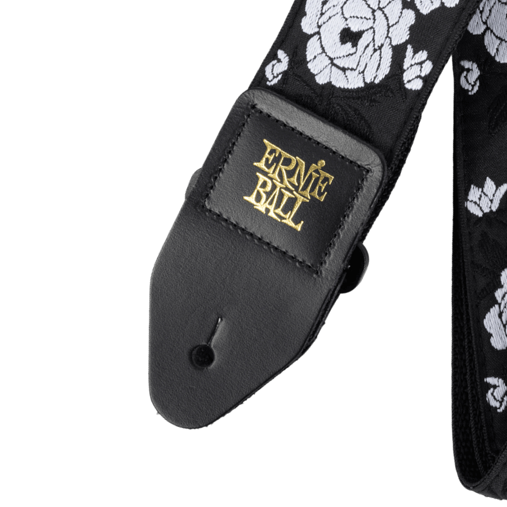 Ernie Ball 5357 Classic Jacquard  Guitar Strap (Vanilla Rose)