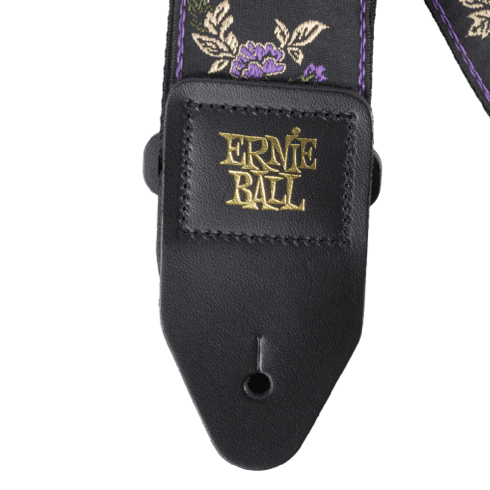 Ernie Ball 5364 Classic Jacquard Guitar Strap (Lavender Blossom)