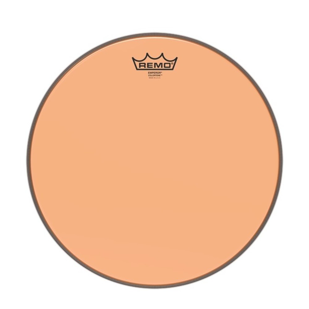 Remo BE-0312-CT-OG Emperor Colortone Drum Head (Orange)