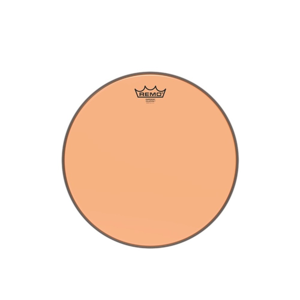 Remo BE-0312-CT-OG Emperor Colortone Drum Head (Orange)