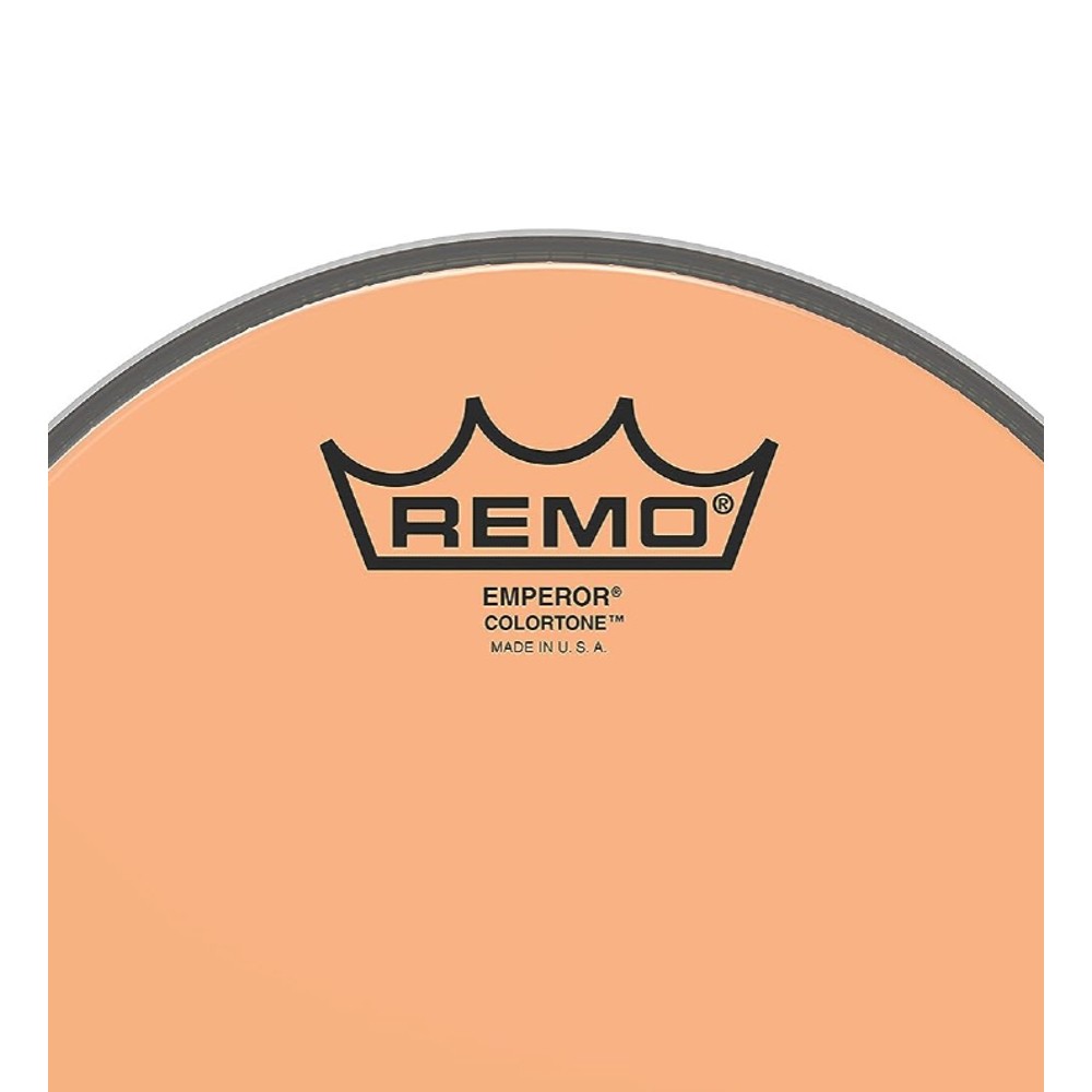 Remo BE-0312-CT-OG Emperor Colortone Drum Head (Orange)