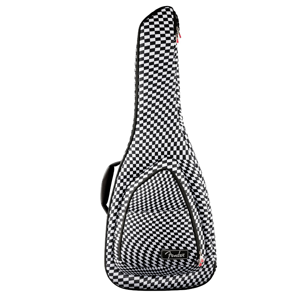 Fender Electric Guitar Gig Bag - Wavy Checkerboard (FE620)