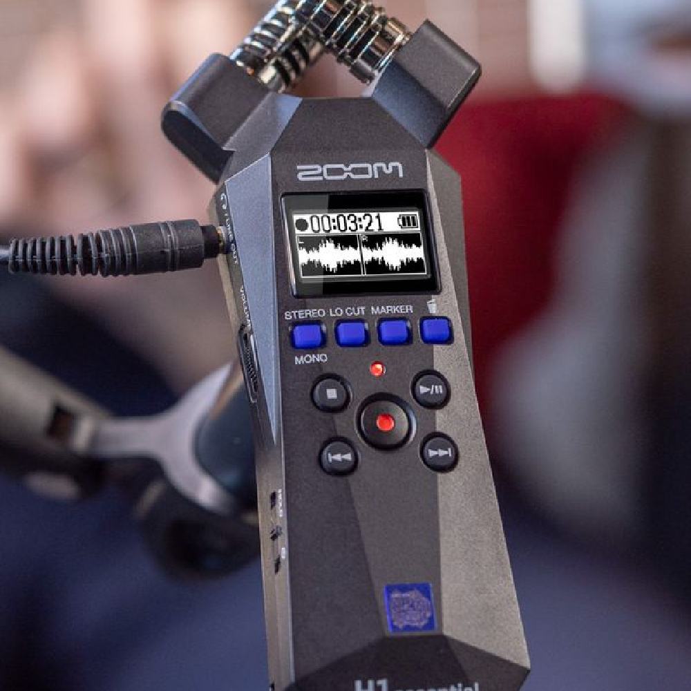 Zoom H1essential Handy Recorder