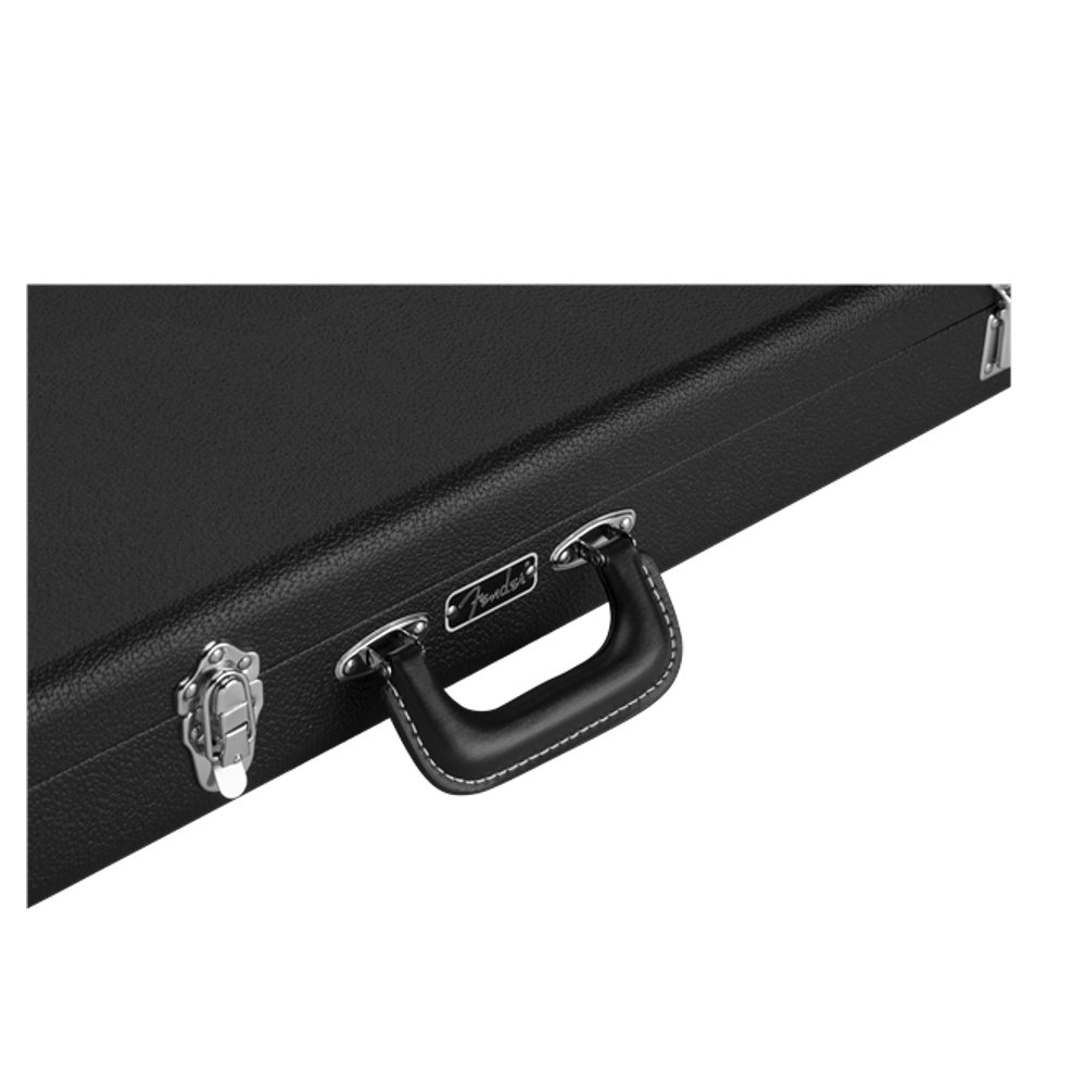 Fender Classic Series Wood Guitar Case - Strat/Tele - Black (996106306)