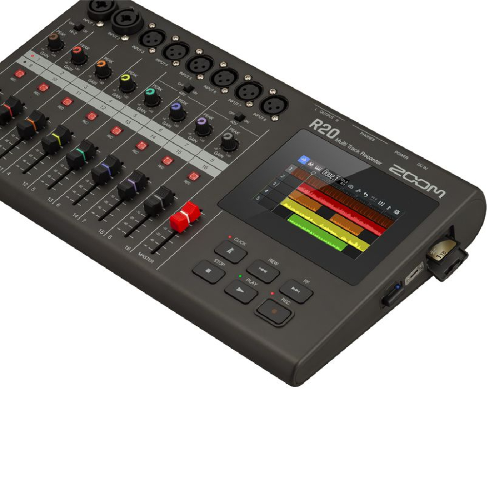 Zoom R20 Recorder Interface Controller/ Multi Track Recorder