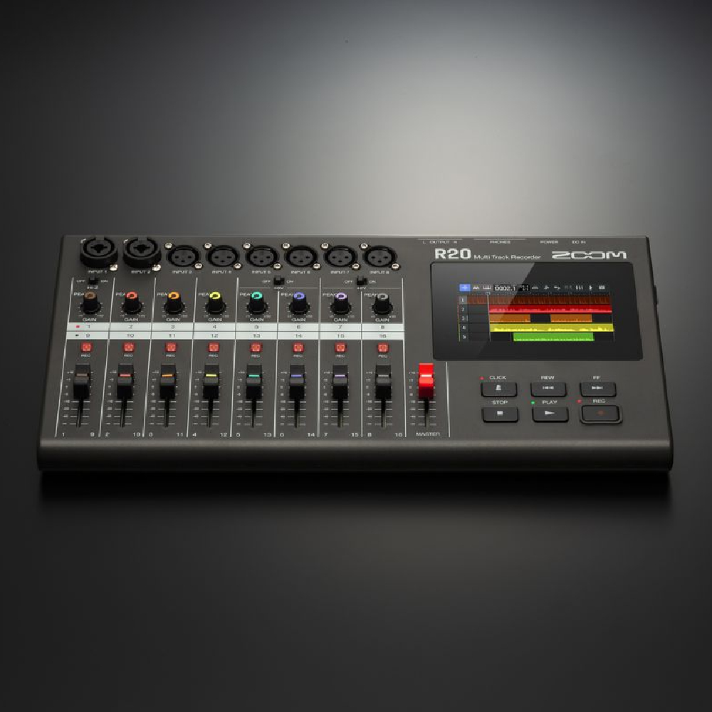 Zoom R20 Recorder Interface Controller/ Multi Track Recorder