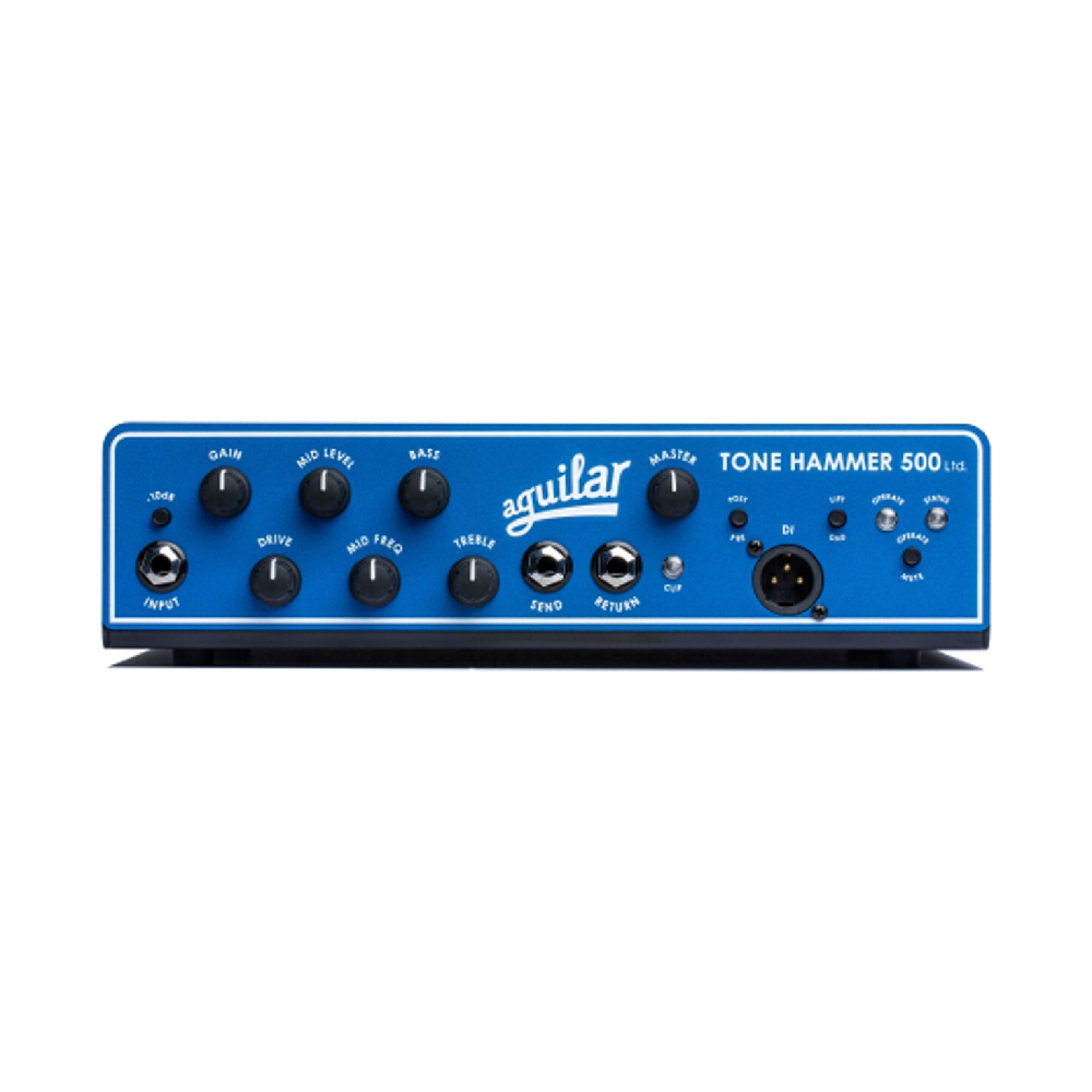 Aguilar Tone Hammer 500 500W Bass Amplifier Head (Blue Bronco)