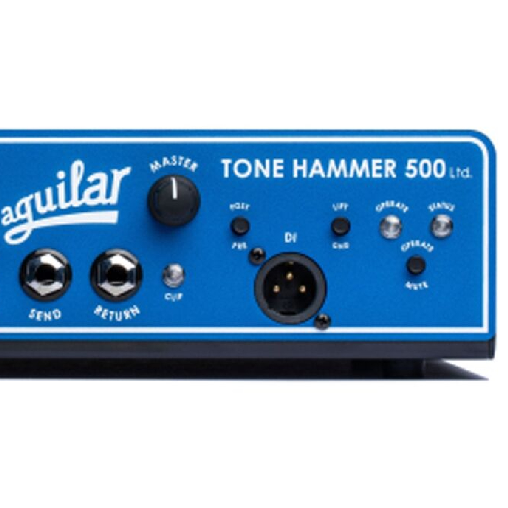 Aguilar Tone Hammer 500 500W Bass Amplifier Head (Blue Bronco)