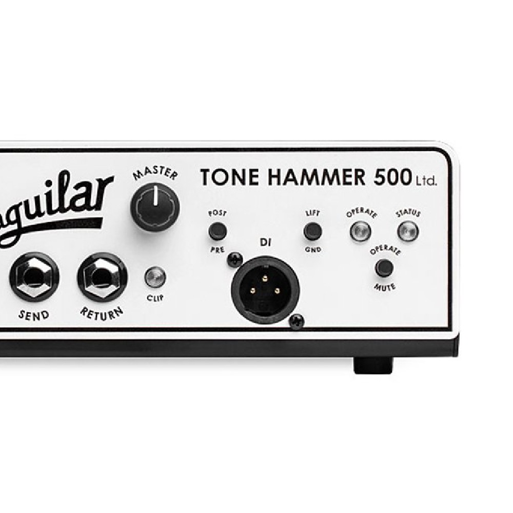 Aguilar Tone Hammer 500 500W Bass Amplifier Head (White)