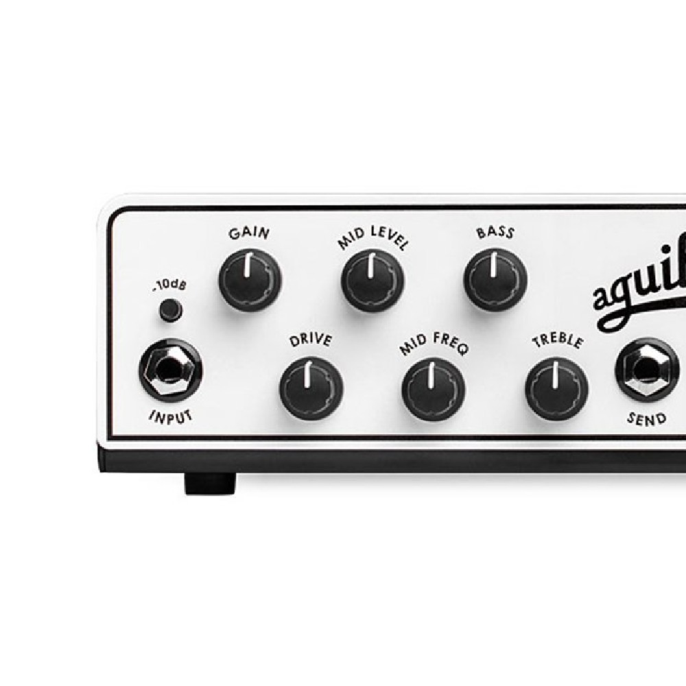 Aguilar Tone Hammer 500 500W Bass Amplifier Head (White)