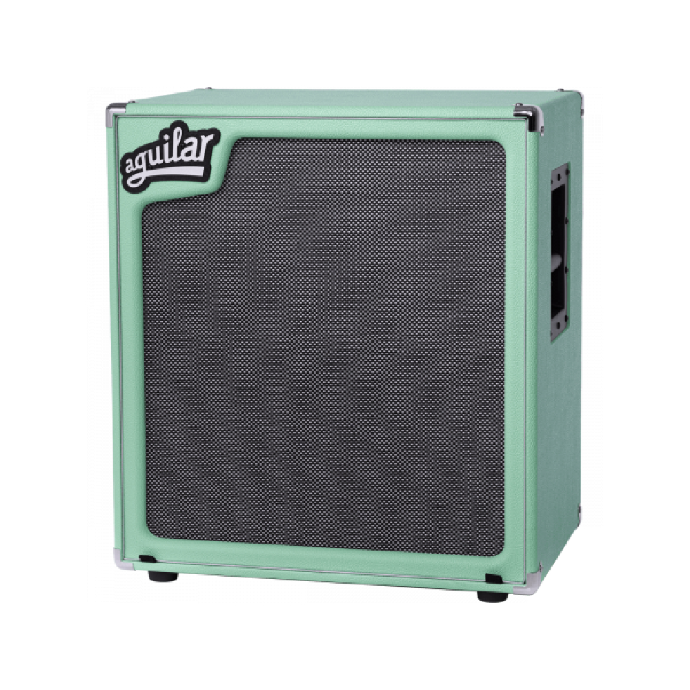 Aguilar SL 410X8 Poseidon 4x10-inch 800W 8 Ohms Bass Guitar Speaker Cabinet (Green)