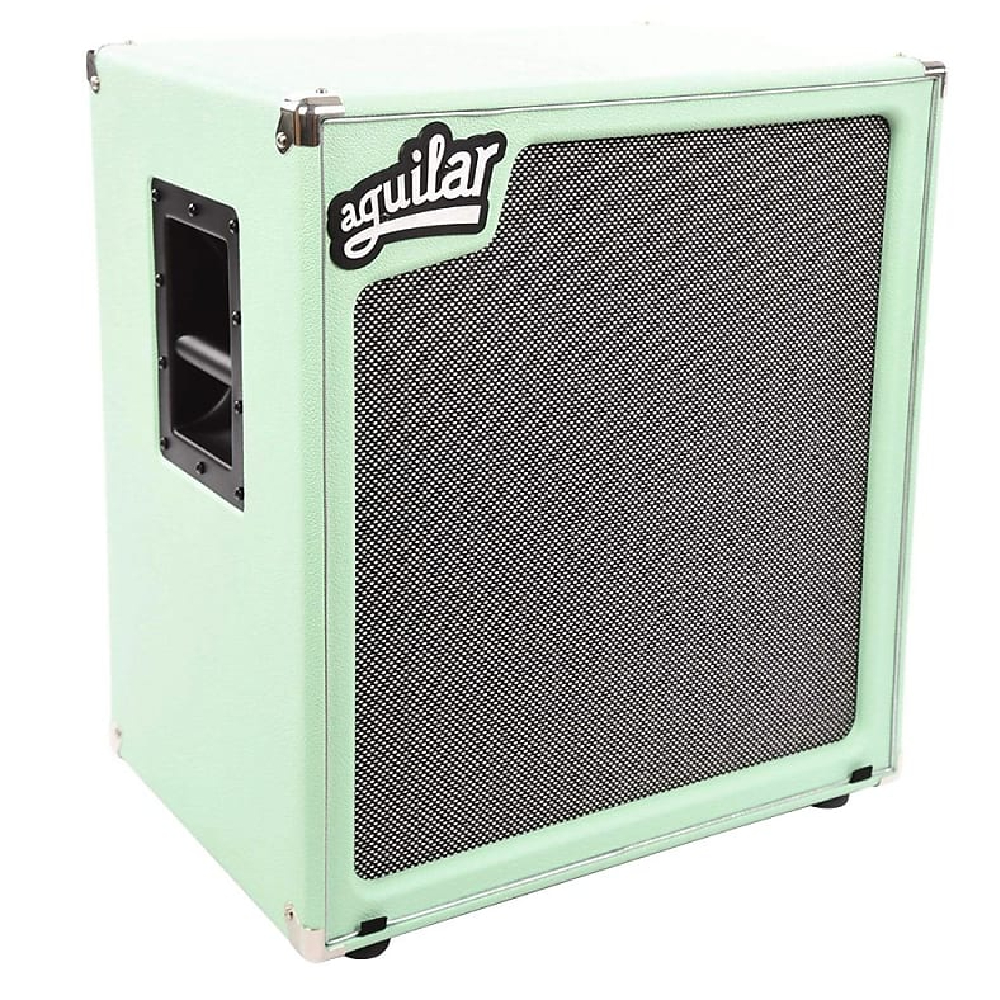 Aguilar SL 410X8 Poseidon 4x10-inch 800W 8 Ohms Bass Guitar Speaker Cabinet (Green)