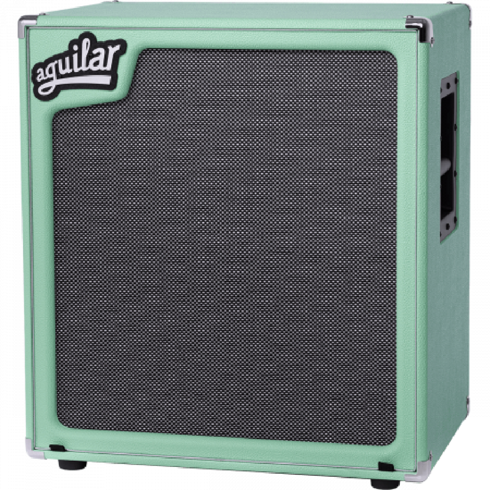 Aguilar SL 410X8 Poseidon 4x10-inch 800W 8 Ohms Bass Guitar Speaker Cabinet (Green)