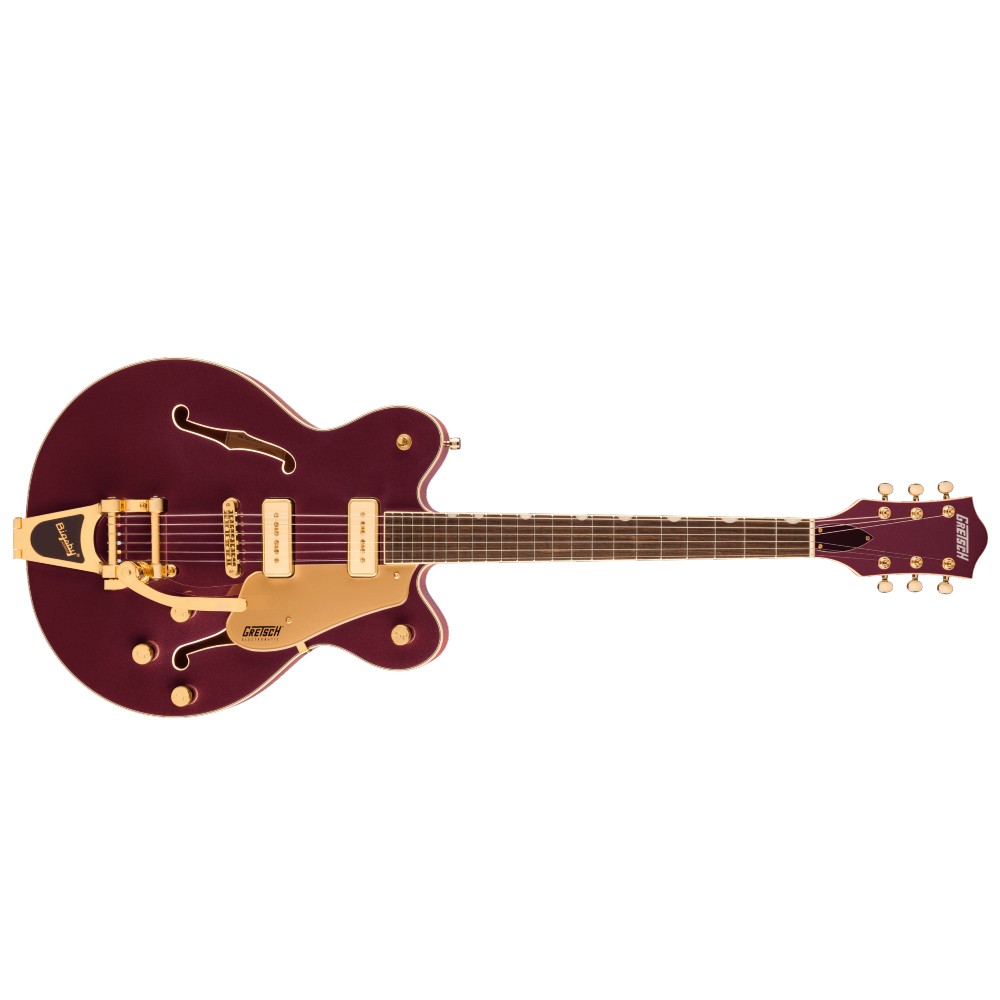 Gretsch Limited Edition Electromatic Pristine Center Block Electric Guitar with Bigsby (Dark Cherry Metallic)