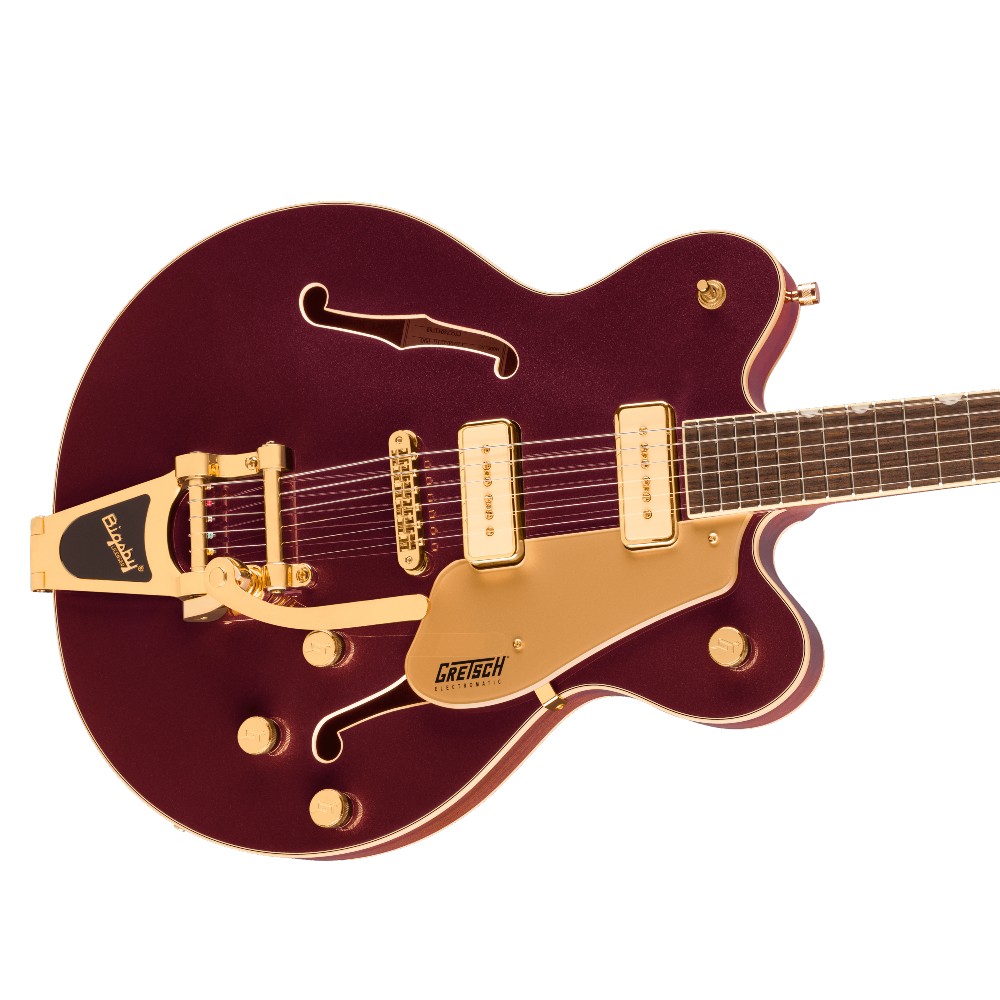 Gretsch Limited Edition Electromatic Pristine Center Block Electric Guitar with Bigsby (Dark Cherry Metallic)