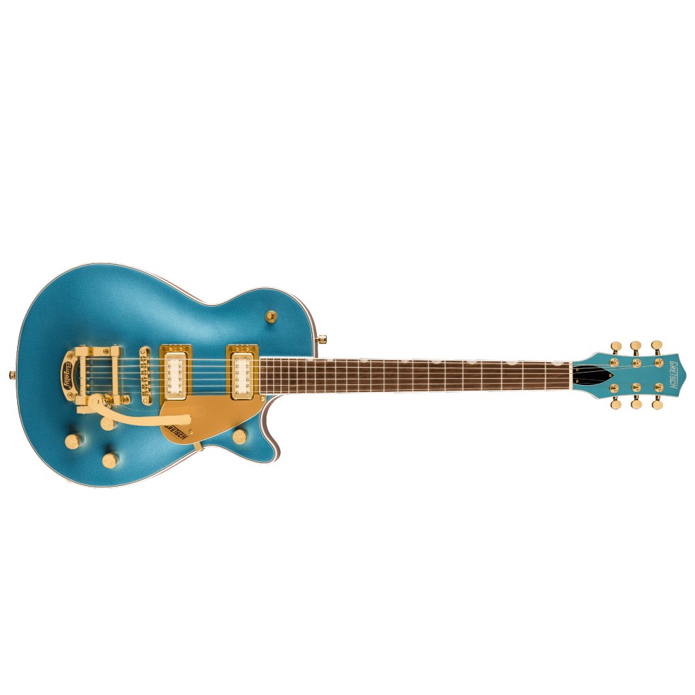 Gretsch Limited Edition Electromatic Pristine Jet Single-Cut Bigsby Electric Guitar (Mako)