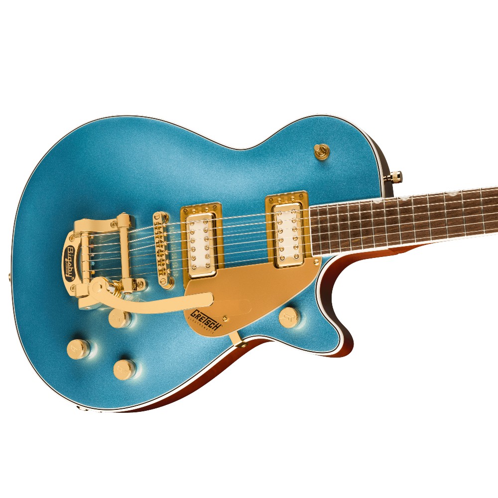 Gretsch Limited Edition Electromatic Pristine Jet Single-Cut Bigsby Electric Guitar (Mako)