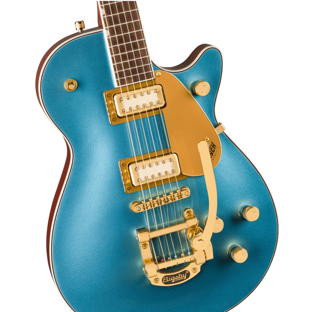 Gretsch Limited Edition Electromatic Pristine Jet Single-Cut Bigsby Electric Guitar (Mako)