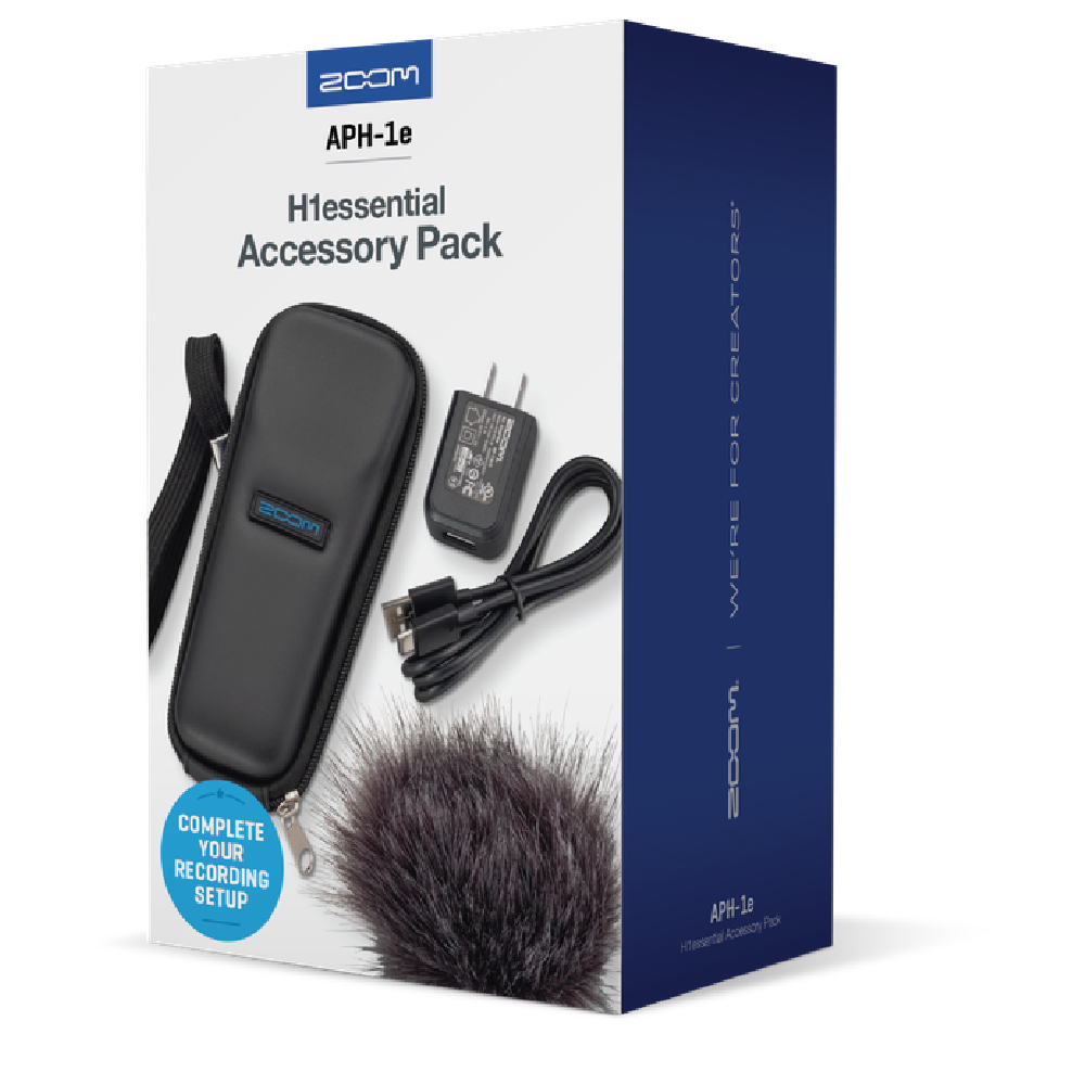 Zoom APH-1e H1essential Accessory Pack