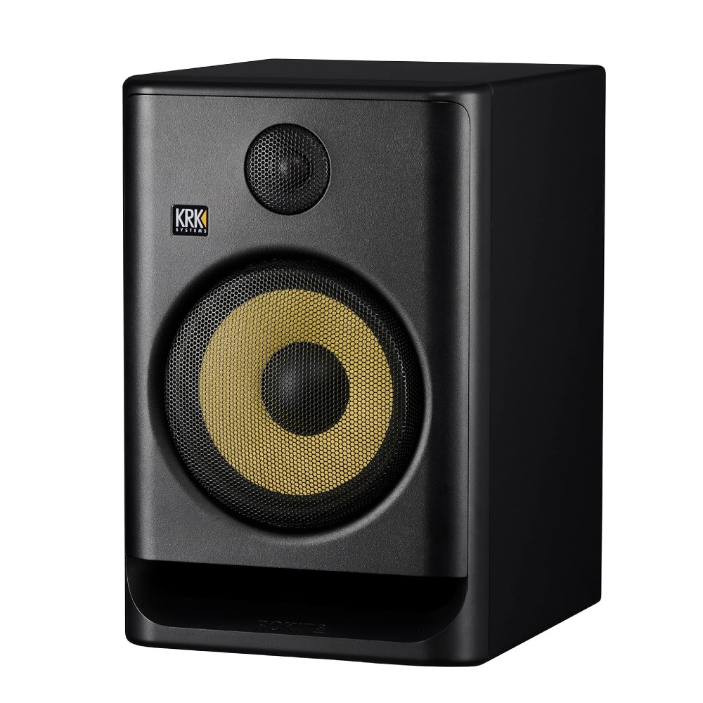 KRK RP8G5 ROKIT 8 Generation Five 8-inch Powered Studio Monitor Speaker