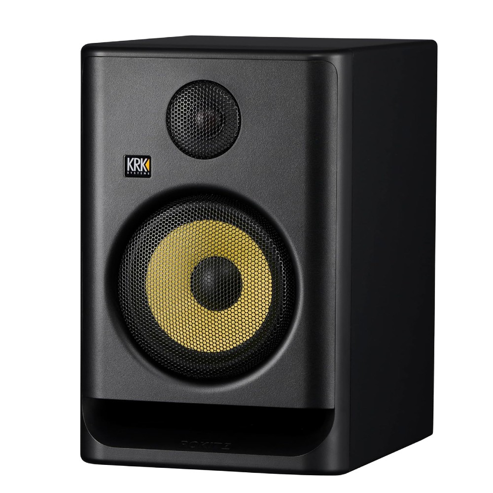 KRK RP7G5 7 ROKIT 7 Generation Five 7-inch Powered Studio Monitor Speaker